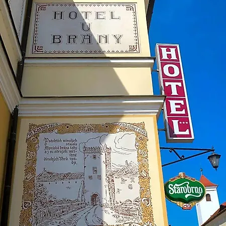 Hotel U Brany Uherský Brod